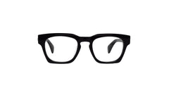Bond eyeglasses in Black - front view