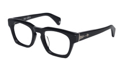 Bond eyeglasses in Black - side view
