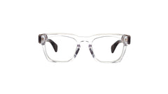 Bond eyeglasses in Crystal - front view