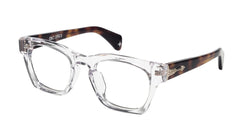 Bond eyeglasses in Crystal - side view