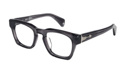 Bond eyeglasses in Grey - side view