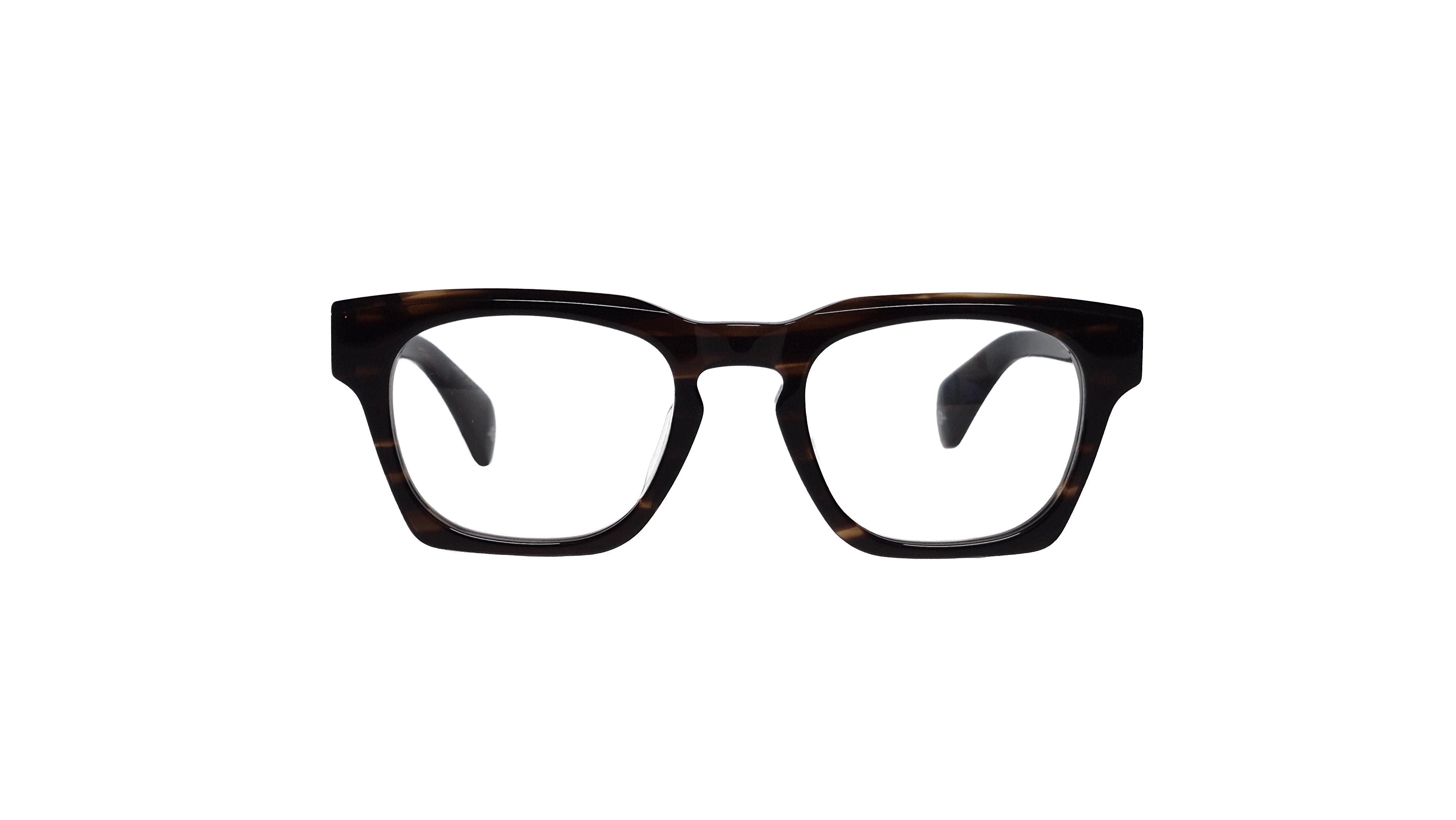 Bond eyeglasses in Tortoise - front view