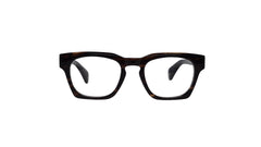 Bond eyeglasses in Tortoise - front view