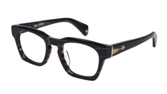 Bond eyeglasses in Tortoise - side view