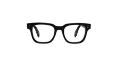 Bowery eyeglasses in Black - front view