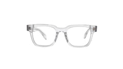 Bowery eyeglasses in Crystal - front view