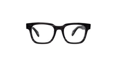 Bowery eyeglasses in Striped Grey - front view