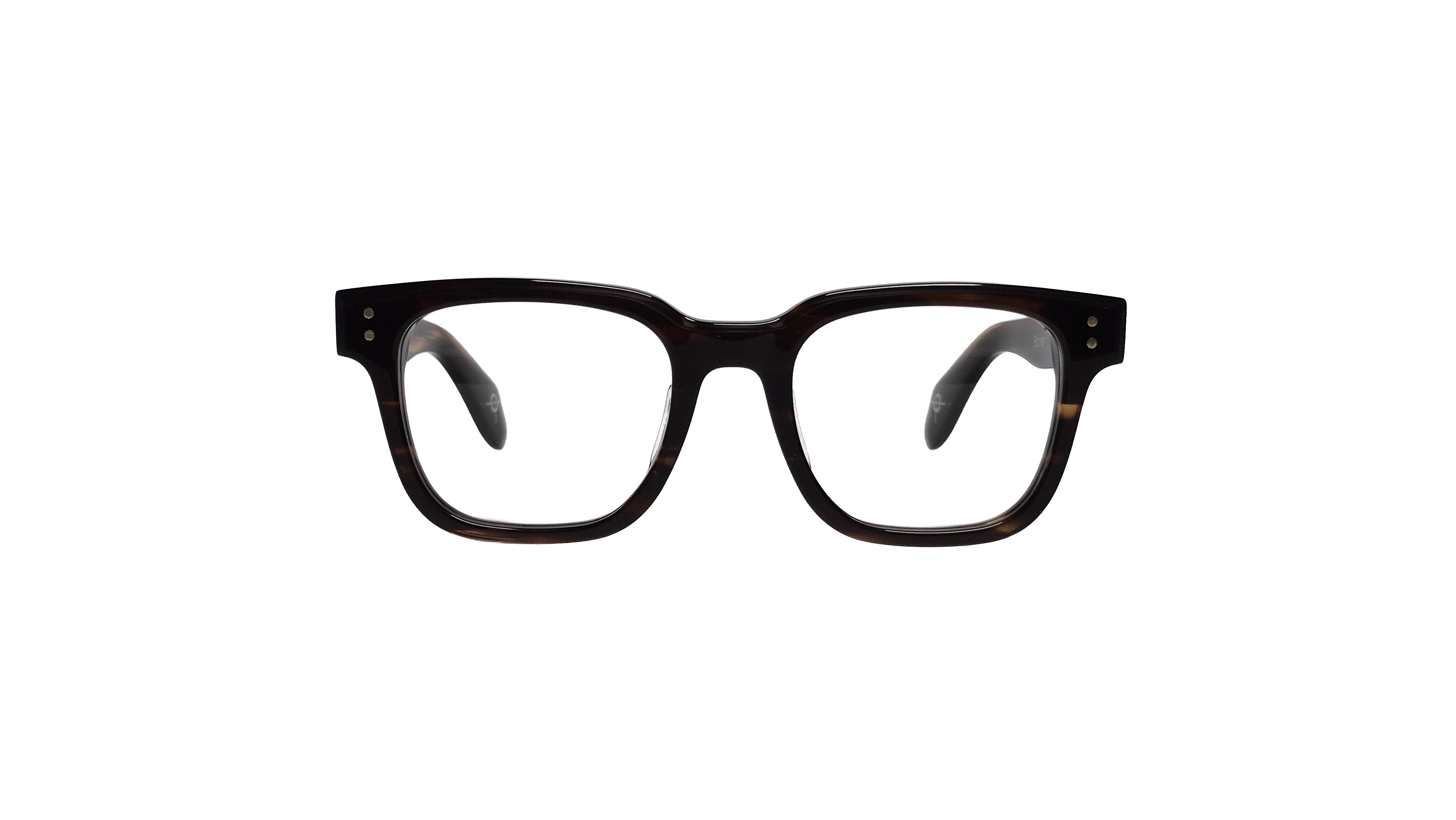 Bowery eyeglasses in Tortoise - front view