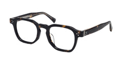 Hudson eyeglasses in Tortoise - side view
