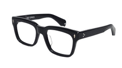 Lafayette eyeglasses in Black - side view