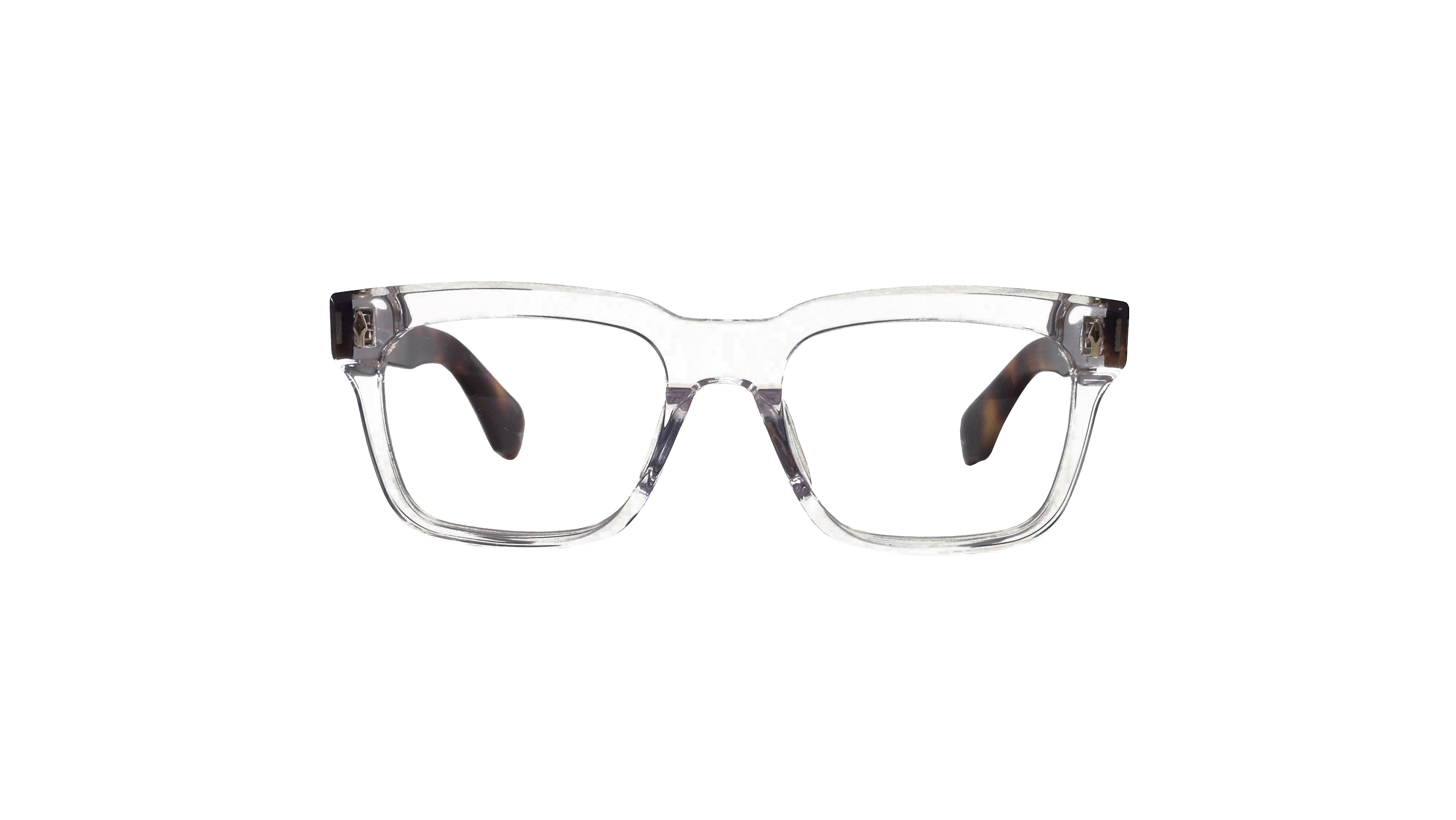 Lafayette eyeglasses in Crystal - front view