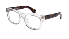 Lafayette eyeglasses in Crystal - side view