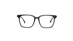 Lenox eyeglasses in Grey Tortoise - front view