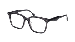 Lenox eyeglasses in Grey Tortoise - side view