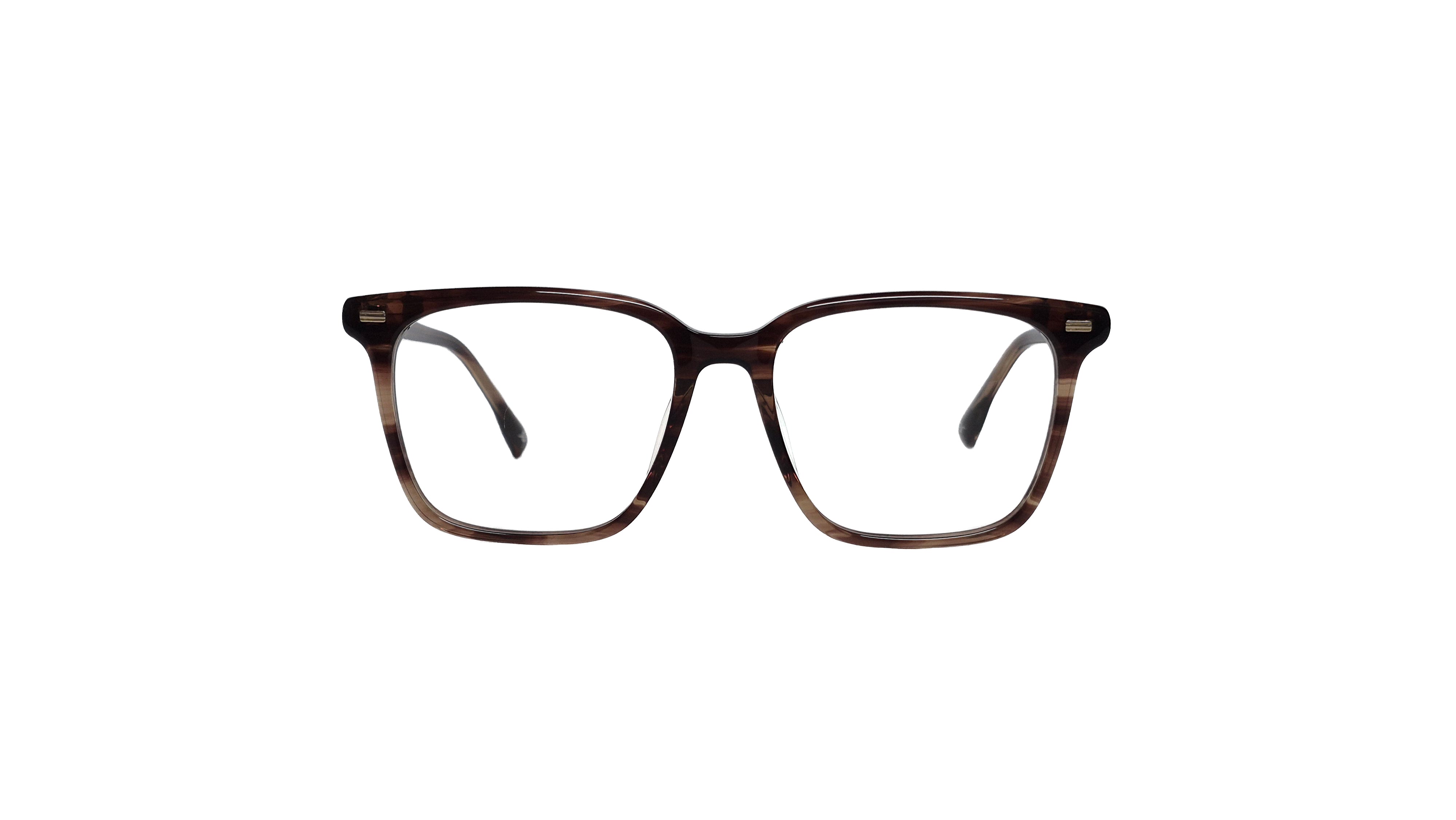 Lenox eyeglasses in Tortoise - front view