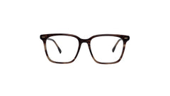 Lenox eyeglasses in Tortoise - front view