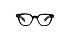 Mercer eyeglasses in Black - front view