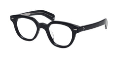 Mercer eyeglasses in Black - side view