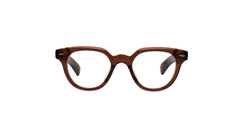 Mercer eyeglasses in Brown Crystal - front view