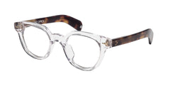 Mercer eyeglasses in Crystal - side view