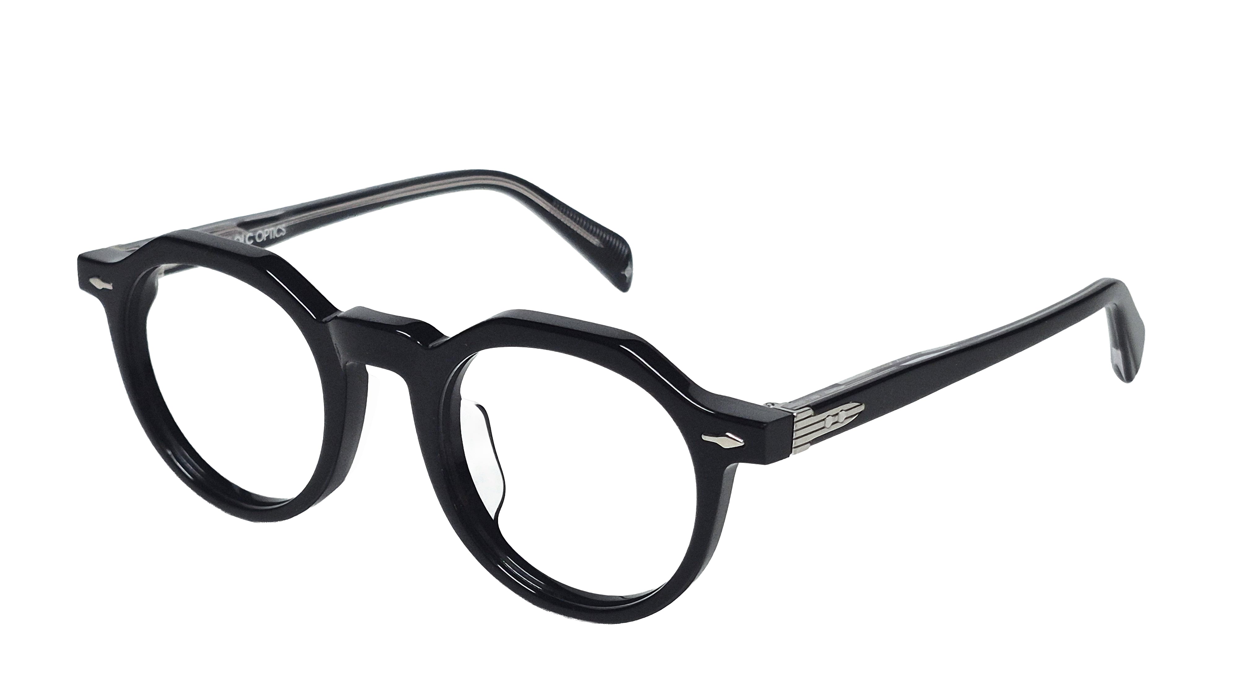 Nono eyeglasses in Black - side view