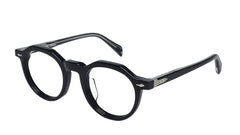 Nono eyeglasses in Black - side view