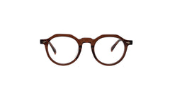 Nono eyeglasses in Brown Crystal - front view