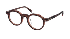 Nono eyeglasses in Brown Crystal - side view