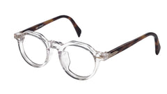 Nono eyeglasses in Crystal - side view