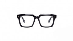 Prince eyeglasses in Black - front view