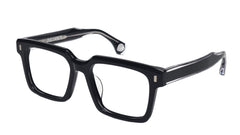 Prince eyeglasses in Black - side view