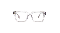Prince eyeglasses in Crystal - front view