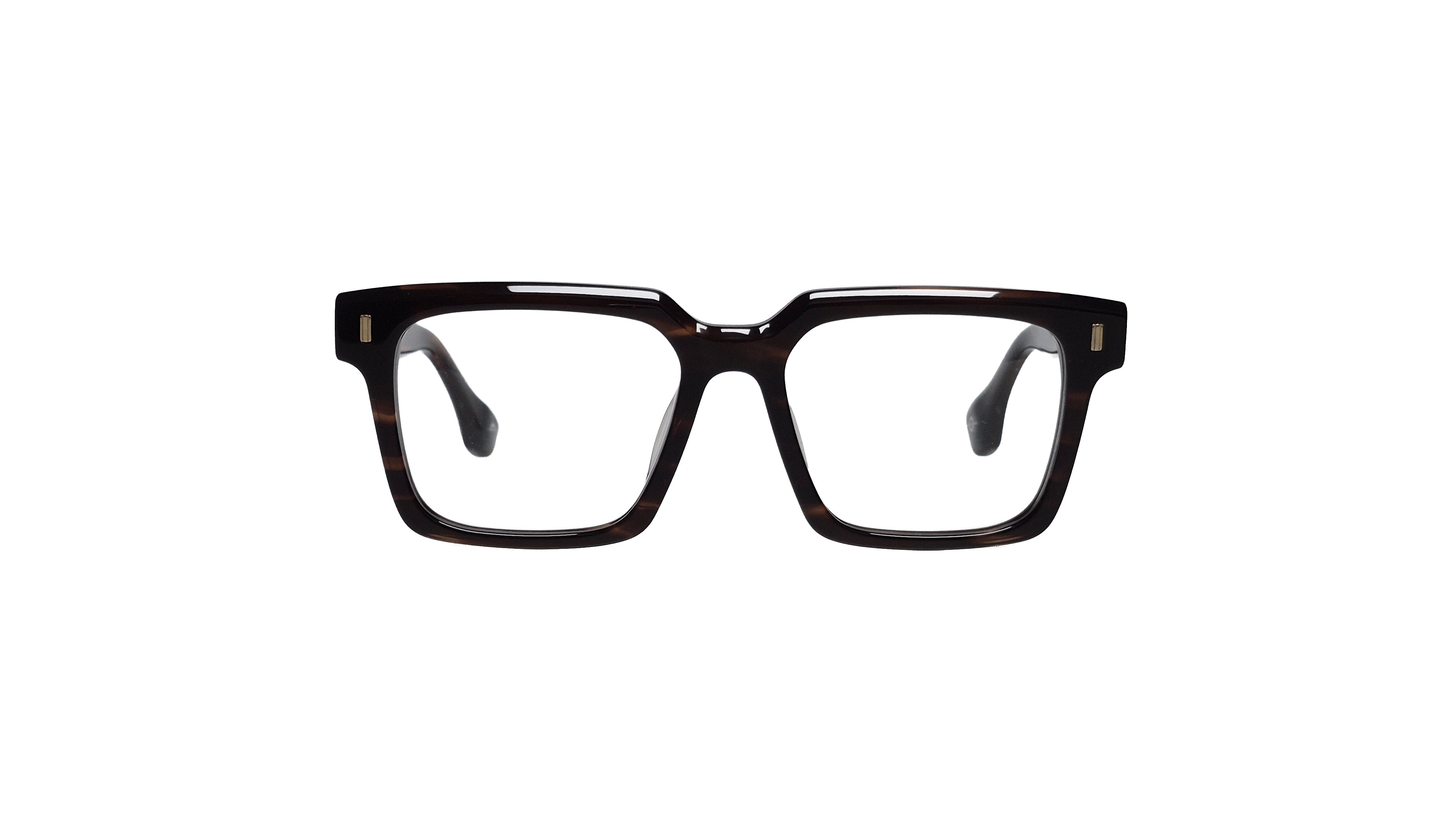Prince eyeglasses in Tortoise - front view