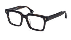 Prince eyeglasses in Tortoise - side view