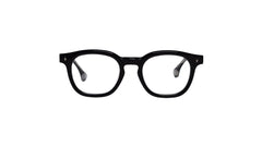 Renwick eyeglasses in Black - front view