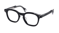 Renwick eyeglasses in Black - side view