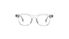Renwick eyeglasses in Crystal - front view
