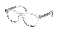 Renwick eyeglasses in Crystal - side view