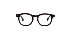 Renwick eyeglasses in Tortoise - front view