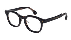 Renwick eyeglasses in Tortoise - side view
