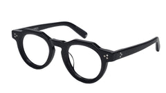 Sullivan eyeglasses in Black - side view