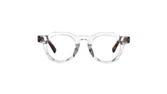 Sullivan eyeglasses in Crystal - front view