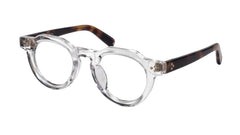 Sullivan eyeglasses in Crystal - side view