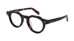 Sullivan eyeglasses in Tortoise - side view