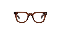 Waverly eyeglasses in Brown Crystal - front view
