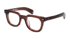 Waverly eyeglasses in Brown Crystal - side view