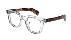 Waverly eyeglasses in Crystal - side view
